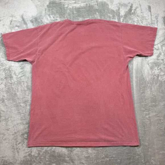 Lancaster Brainstormers Baseball Shirt Men’s XL Red Cotton Comfort Colors - Picture 2 of 6